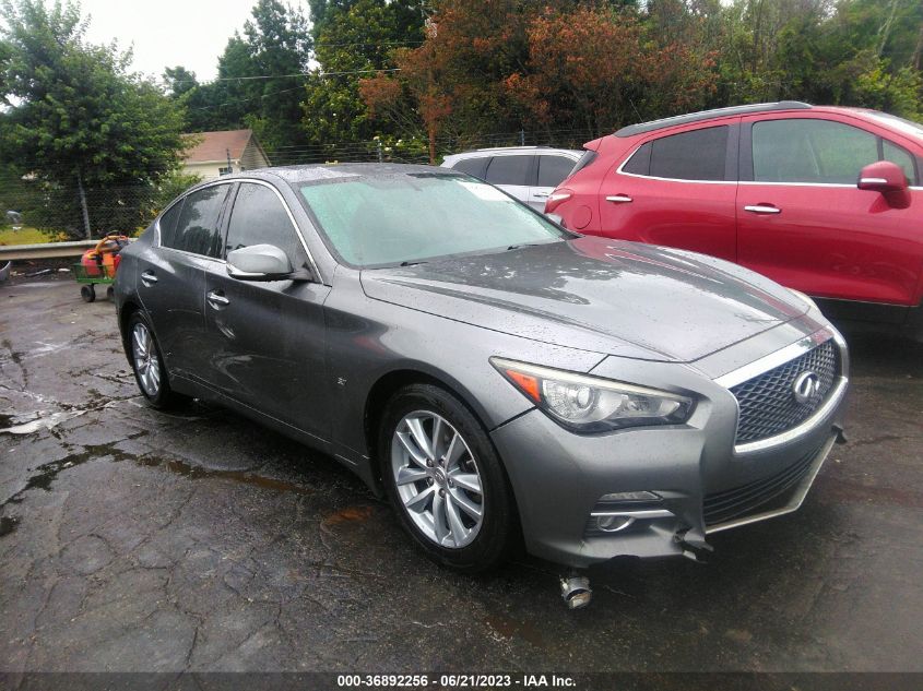 2015 INFINITI Q50 - JN1BV7AP3FM338186