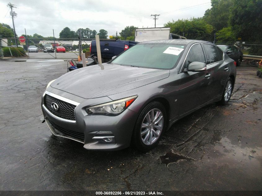 2015 INFINITI Q50 - JN1BV7AP3FM338186