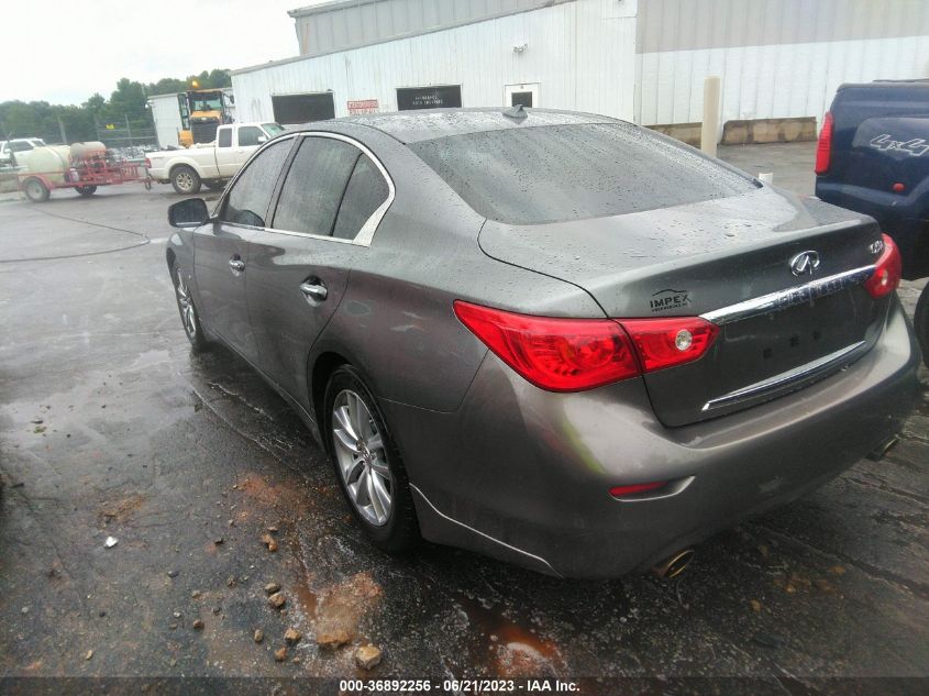 2015 INFINITI Q50 - JN1BV7AP3FM338186
