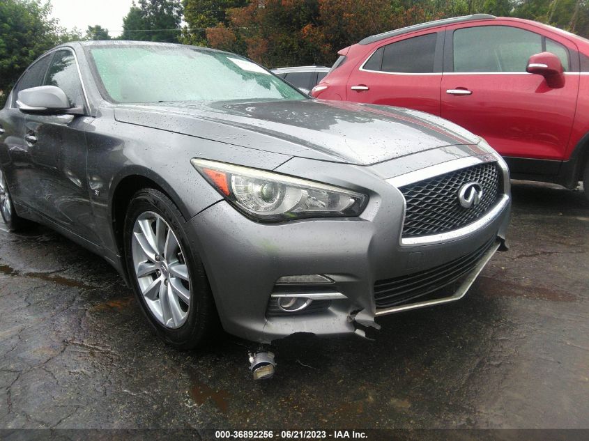 2015 INFINITI Q50 - JN1BV7AP3FM338186