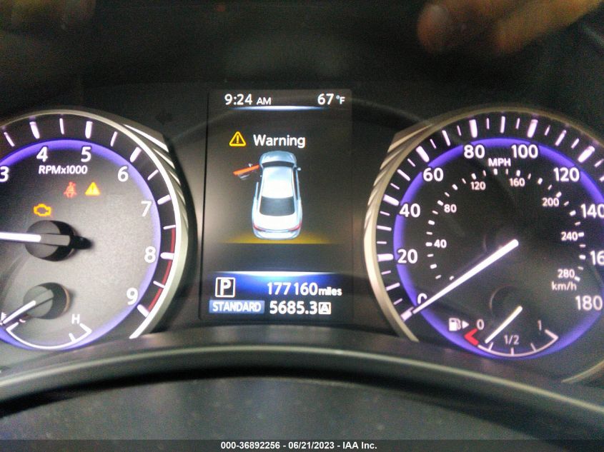 2015 INFINITI Q50 - JN1BV7AP3FM338186
