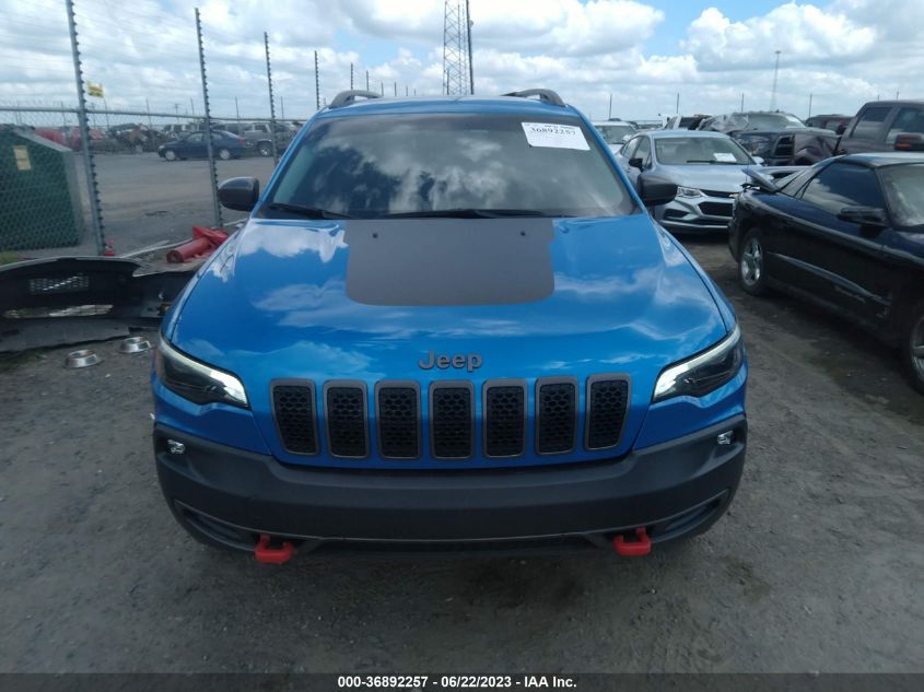 2019 JEEP CHEROKEE TRAILHAWK ELITE - 1C4PJMBX7KD217943