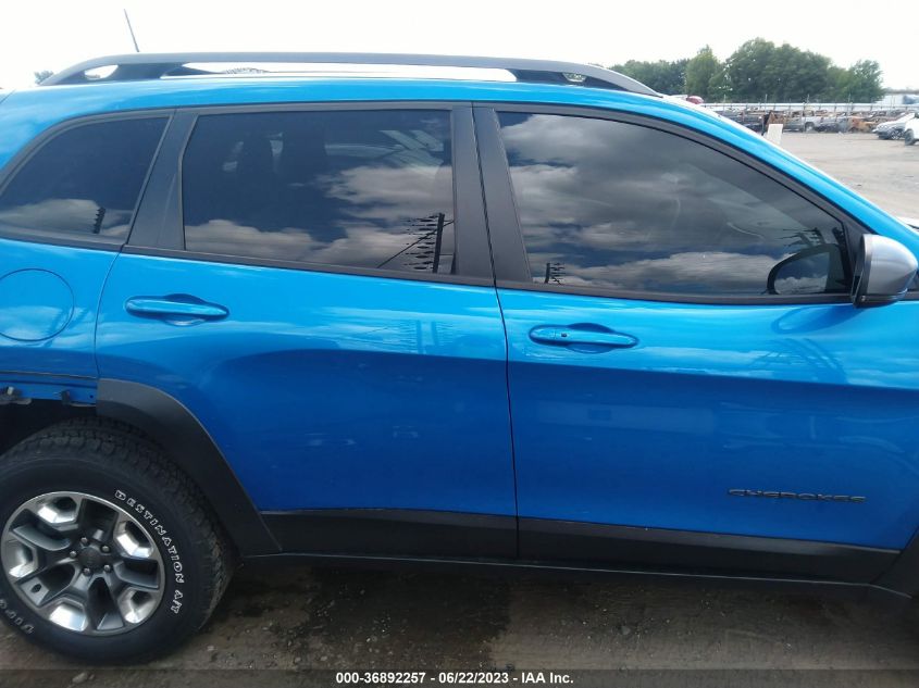 2019 JEEP CHEROKEE TRAILHAWK ELITE - 1C4PJMBX7KD217943