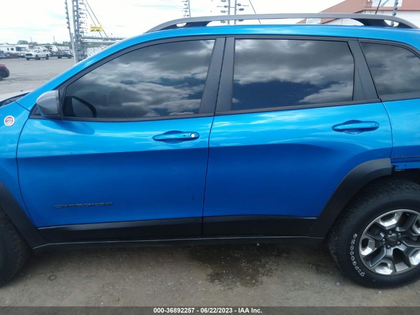2019 JEEP CHEROKEE TRAILHAWK ELITE - 1C4PJMBX7KD217943