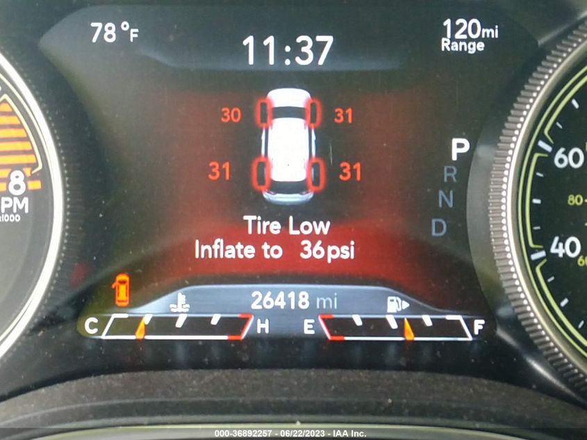 2019 JEEP CHEROKEE TRAILHAWK ELITE - 1C4PJMBX7KD217943