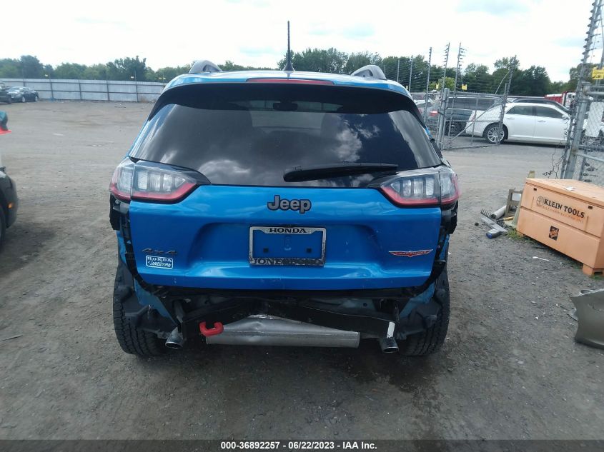 2019 JEEP CHEROKEE TRAILHAWK ELITE - 1C4PJMBX7KD217943