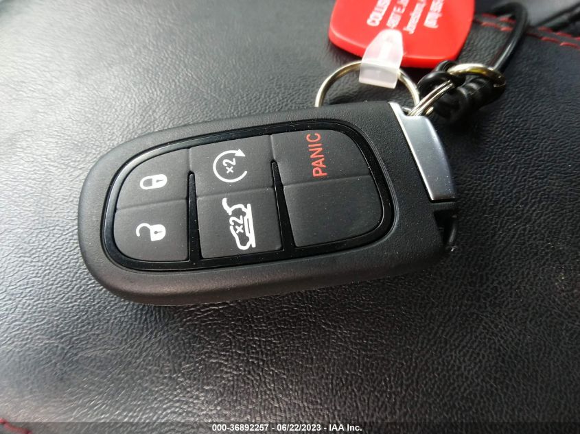 2019 JEEP CHEROKEE TRAILHAWK ELITE - 1C4PJMBX7KD217943