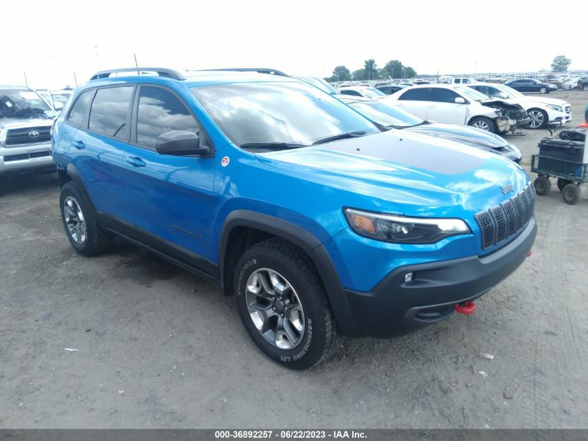 2019 JEEP CHEROKEE TRAILHAWK ELITE - 1C4PJMBX7KD217943