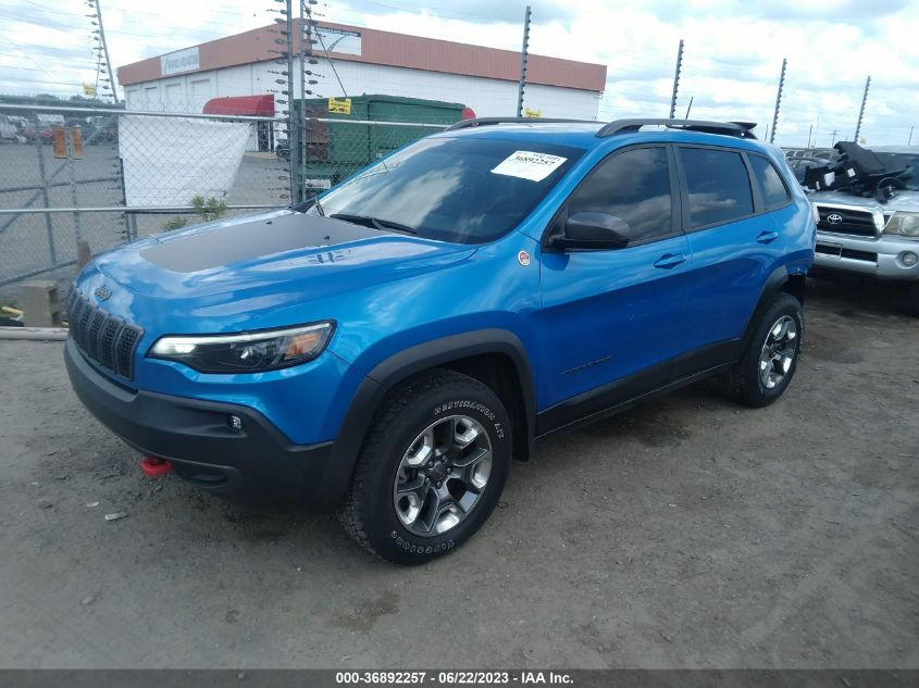 2019 JEEP CHEROKEE TRAILHAWK ELITE - 1C4PJMBX7KD217943