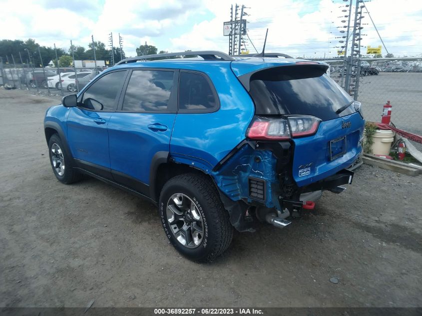 2019 JEEP CHEROKEE TRAILHAWK ELITE - 1C4PJMBX7KD217943
