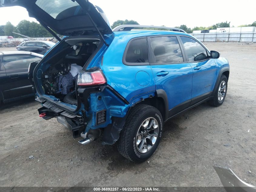 2019 JEEP CHEROKEE TRAILHAWK ELITE - 1C4PJMBX7KD217943