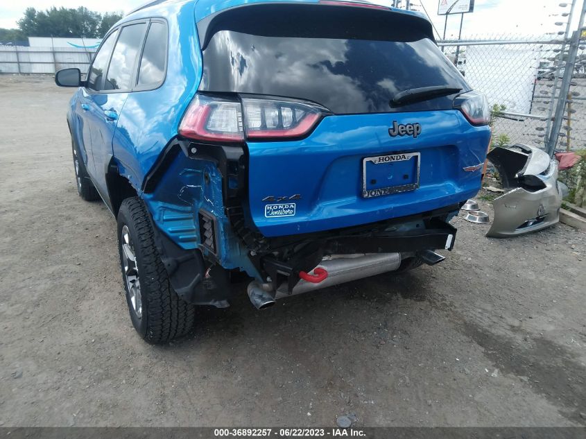 2019 JEEP CHEROKEE TRAILHAWK ELITE - 1C4PJMBX7KD217943