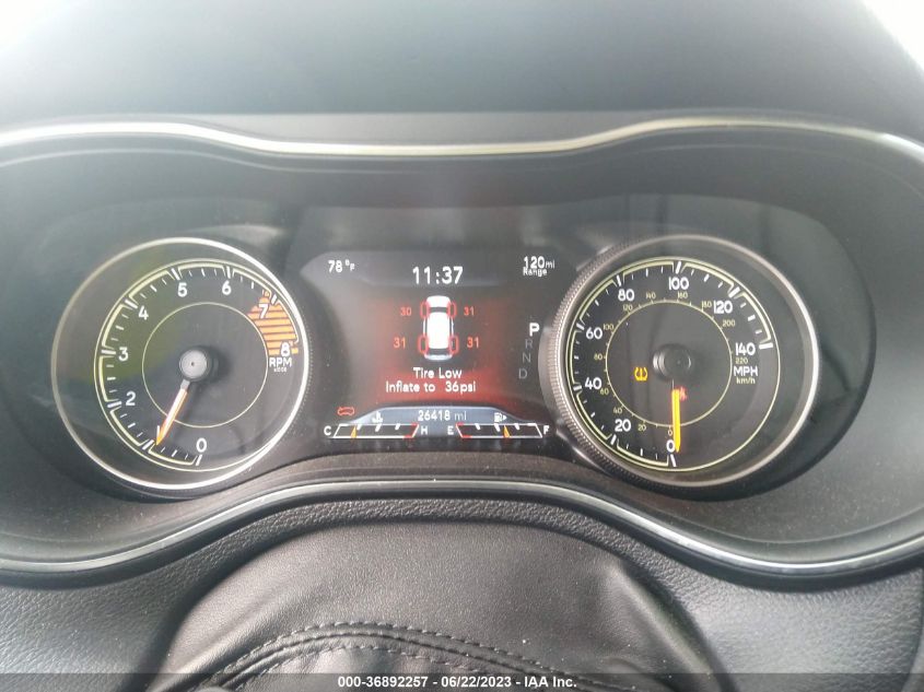 2019 JEEP CHEROKEE TRAILHAWK ELITE - 1C4PJMBX7KD217943