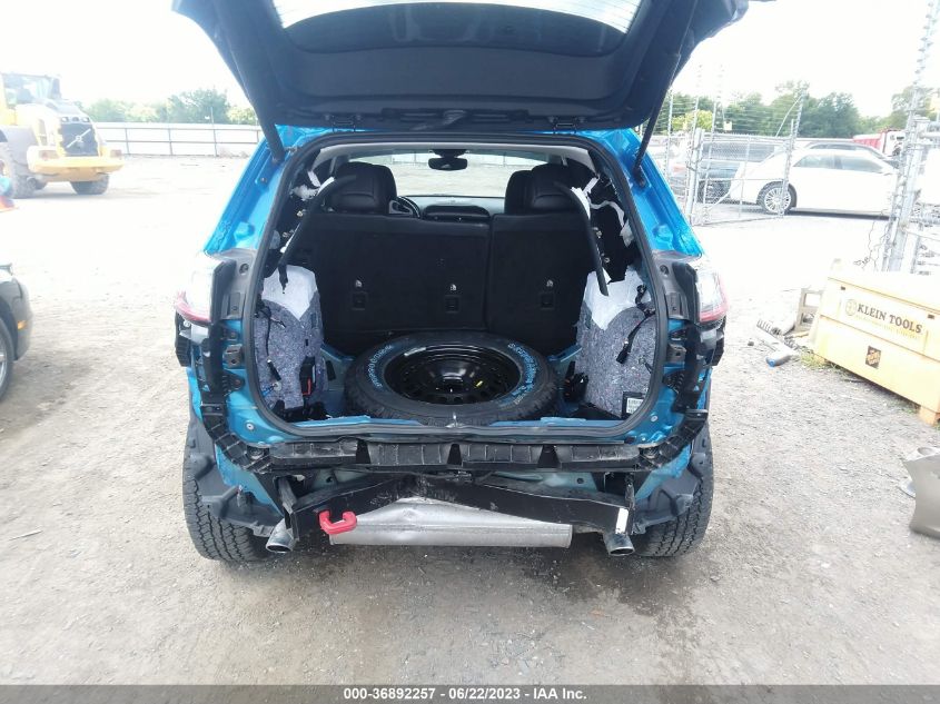 2019 JEEP CHEROKEE TRAILHAWK ELITE - 1C4PJMBX7KD217943