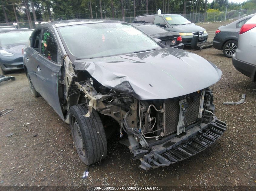 2018 NISSAN SENTRA S - 3N1AB7AP6JY275594