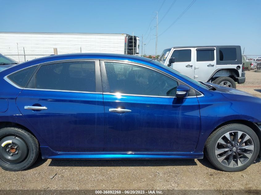 2016 NISSAN SENTRA SR - 3N1AB7AP8GY279428