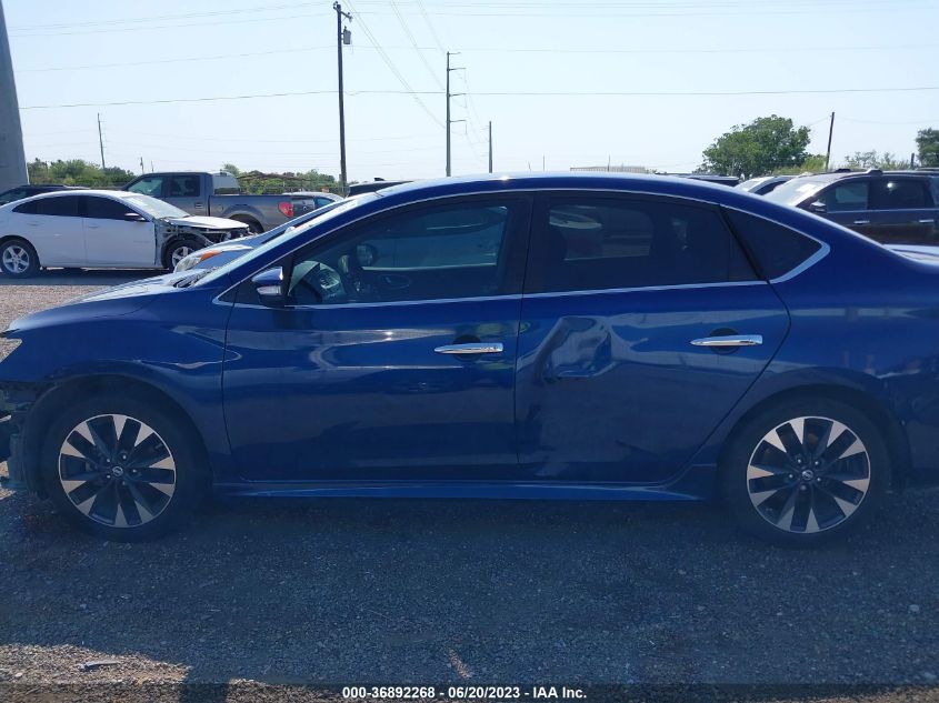 2016 NISSAN SENTRA SR - 3N1AB7AP8GY279428