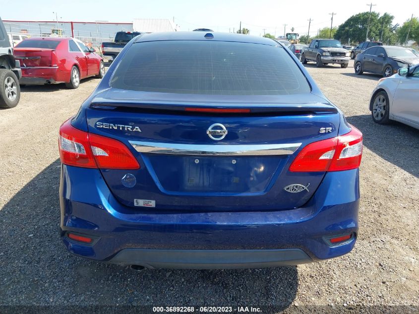 2016 NISSAN SENTRA SR - 3N1AB7AP8GY279428