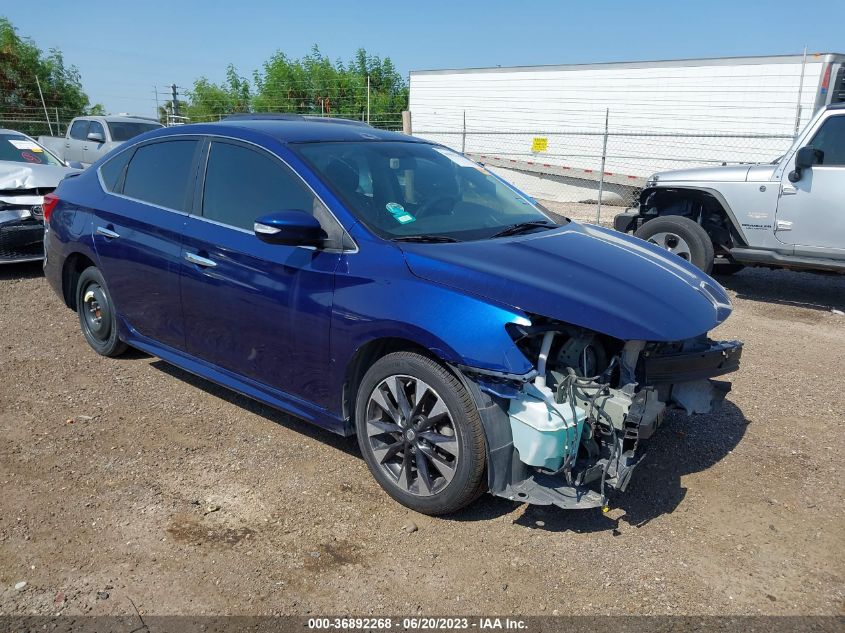 2016 NISSAN SENTRA SR - 3N1AB7AP8GY279428