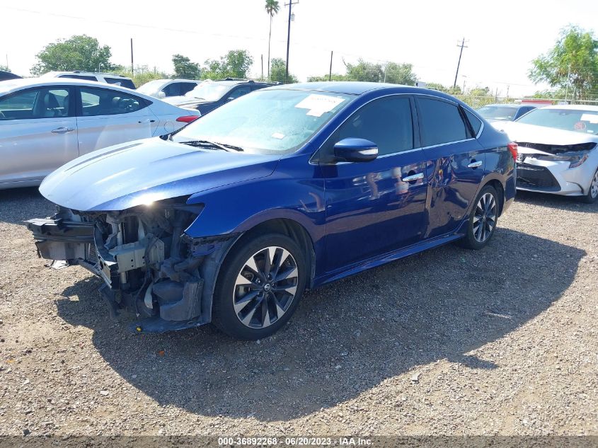 2016 NISSAN SENTRA SR - 3N1AB7AP8GY279428