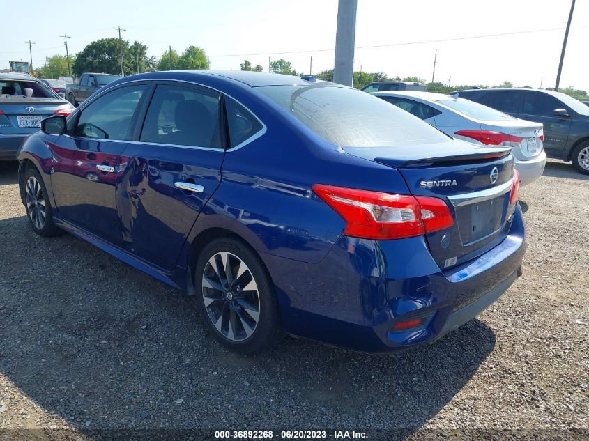 2016 NISSAN SENTRA SR - 3N1AB7AP8GY279428