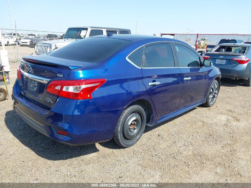 2016 NISSAN SENTRA SR - 3N1AB7AP8GY279428