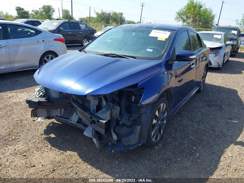 2016 NISSAN SENTRA SR - 3N1AB7AP8GY279428