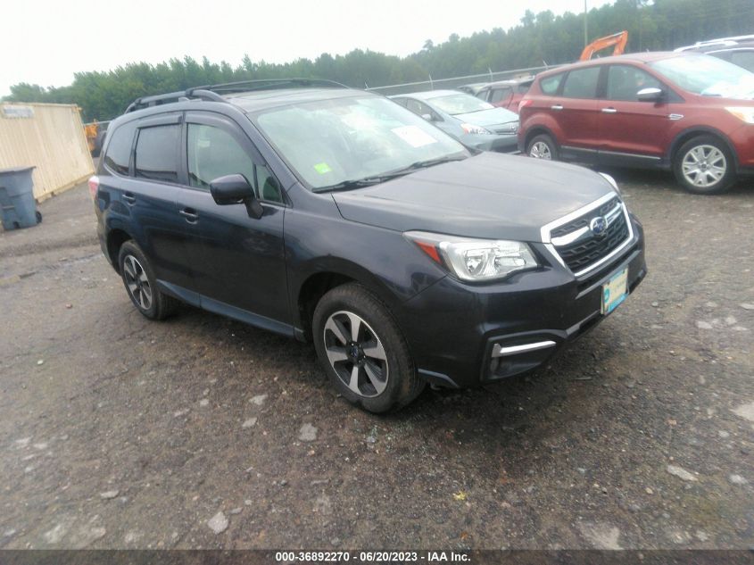 2017 SUBARU FORESTER PREMIUM - JF2SJAGC3HH480755