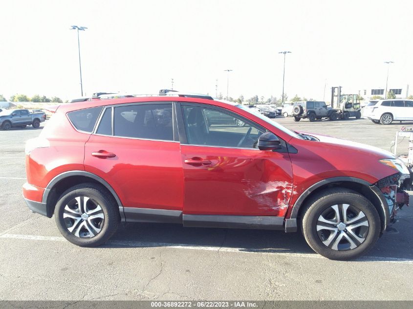 2017 TOYOTA RAV4 LE - JTMZFREV7HJ118423
