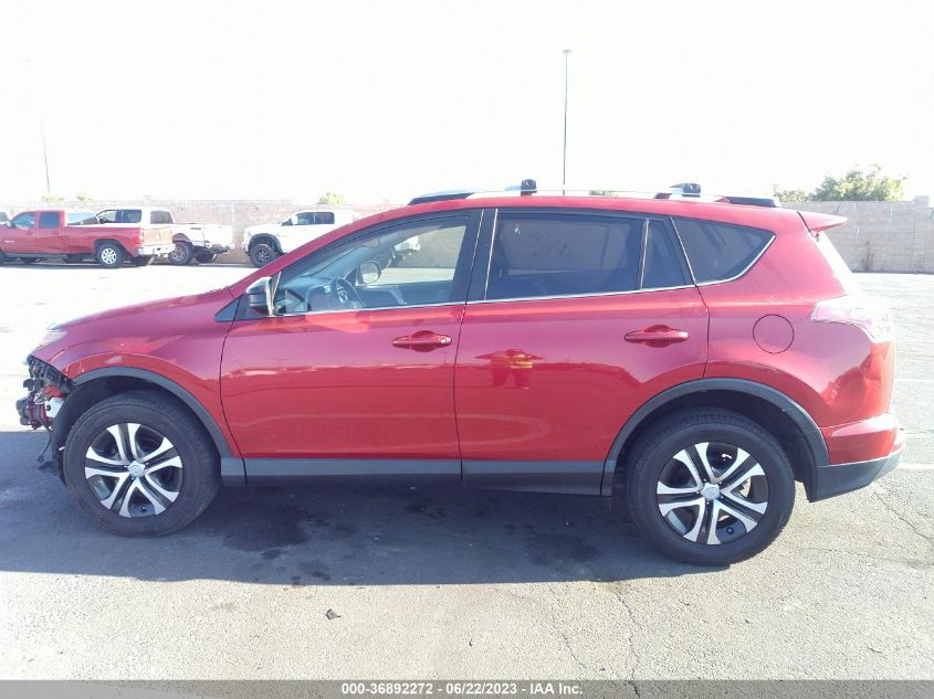 2017 TOYOTA RAV4 LE - JTMZFREV7HJ118423