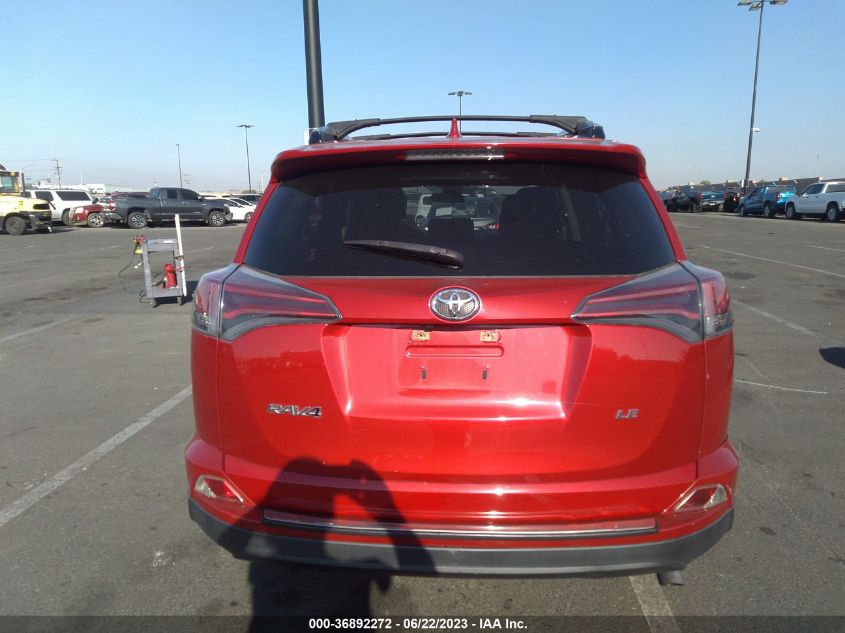 2017 TOYOTA RAV4 LE - JTMZFREV7HJ118423