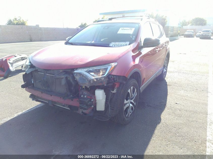 2017 TOYOTA RAV4 LE - JTMZFREV7HJ118423