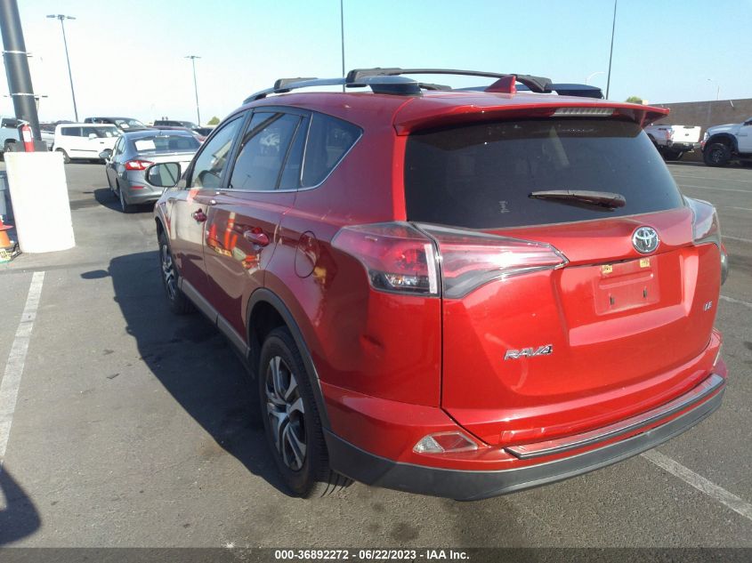 2017 TOYOTA RAV4 LE - JTMZFREV7HJ118423