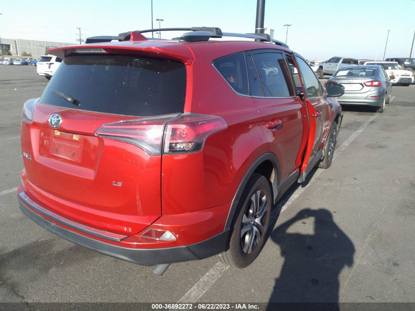 2017 TOYOTA RAV4 LE - JTMZFREV7HJ118423