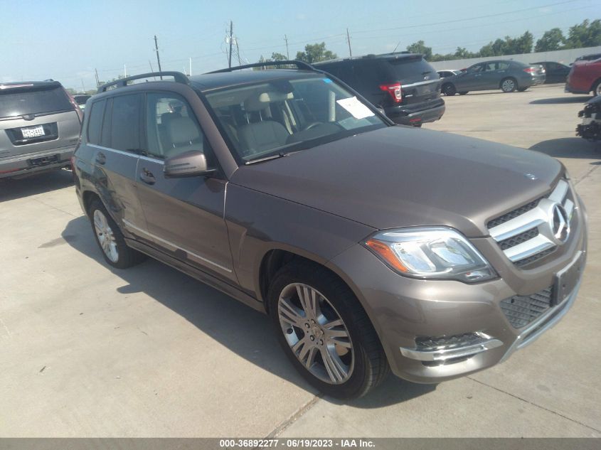 2013 MERCEDES-BENZ GLK-CLASS GLK 350 - WDCGG5HB6DG145063