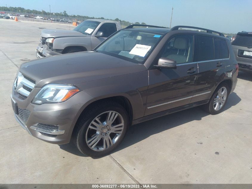 2013 MERCEDES-BENZ GLK-CLASS GLK 350 - WDCGG5HB6DG145063
