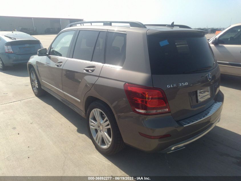 2013 MERCEDES-BENZ GLK-CLASS GLK 350 - WDCGG5HB6DG145063
