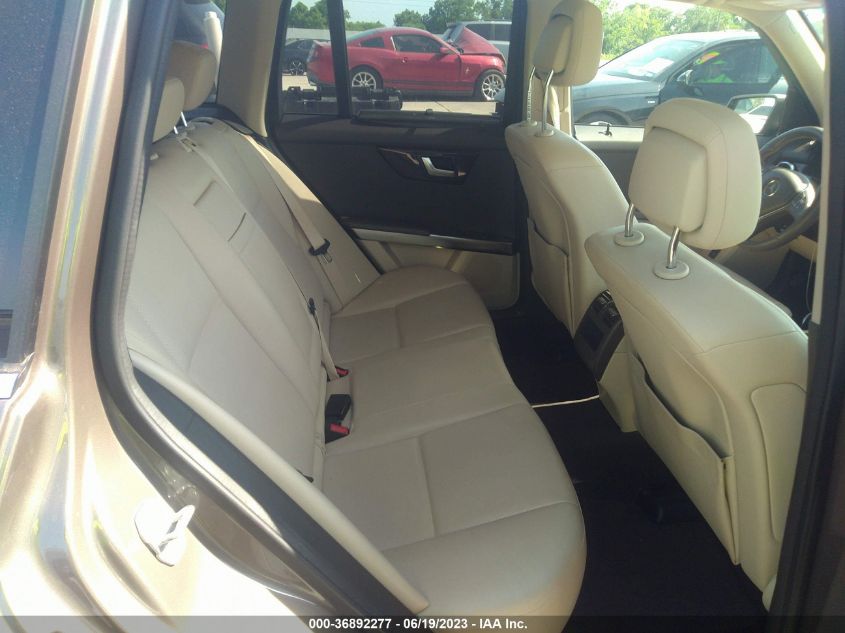 2013 MERCEDES-BENZ GLK-CLASS GLK 350 - WDCGG5HB6DG145063
