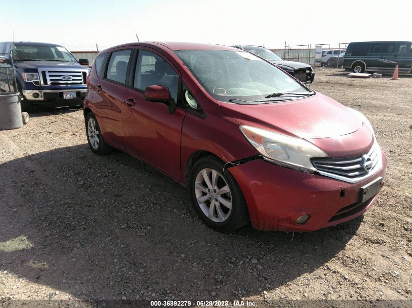 2014 NISSAN VERSA NOTE SV - 3N1CE2CP9EL359962