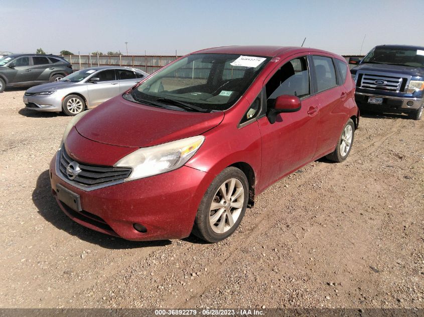 2014 NISSAN VERSA NOTE SV - 3N1CE2CP9EL359962