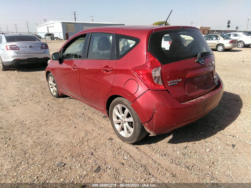 2014 NISSAN VERSA NOTE SV - 3N1CE2CP9EL359962