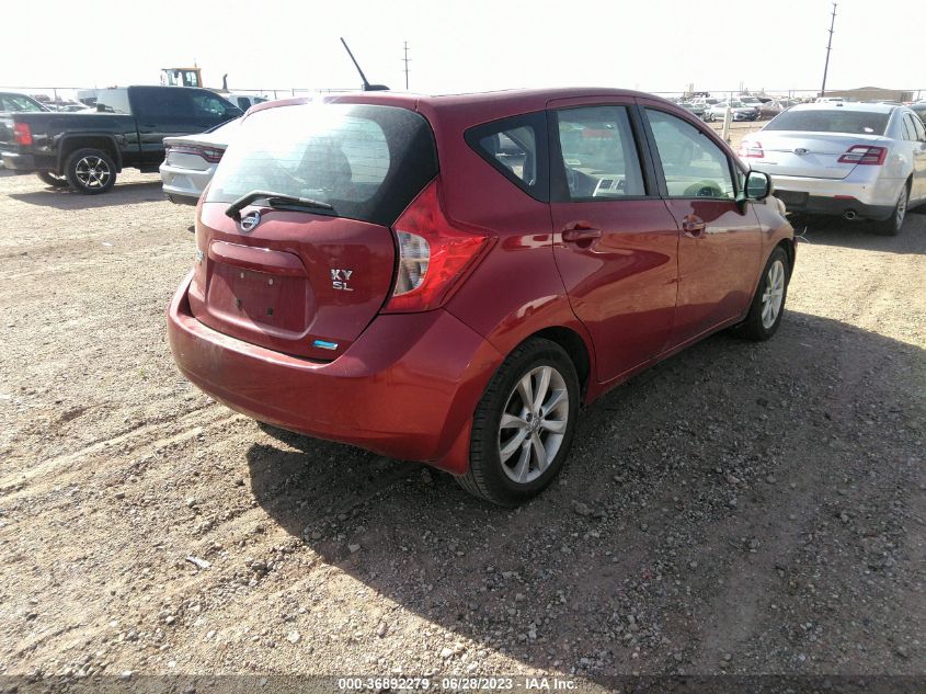 2014 NISSAN VERSA NOTE SV - 3N1CE2CP9EL359962