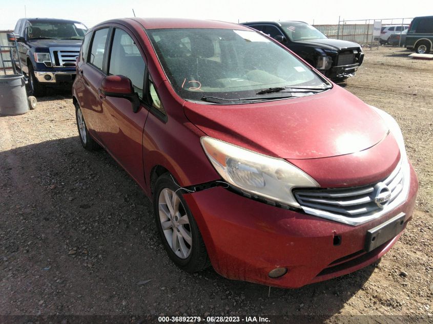 2014 NISSAN VERSA NOTE SV - 3N1CE2CP9EL359962