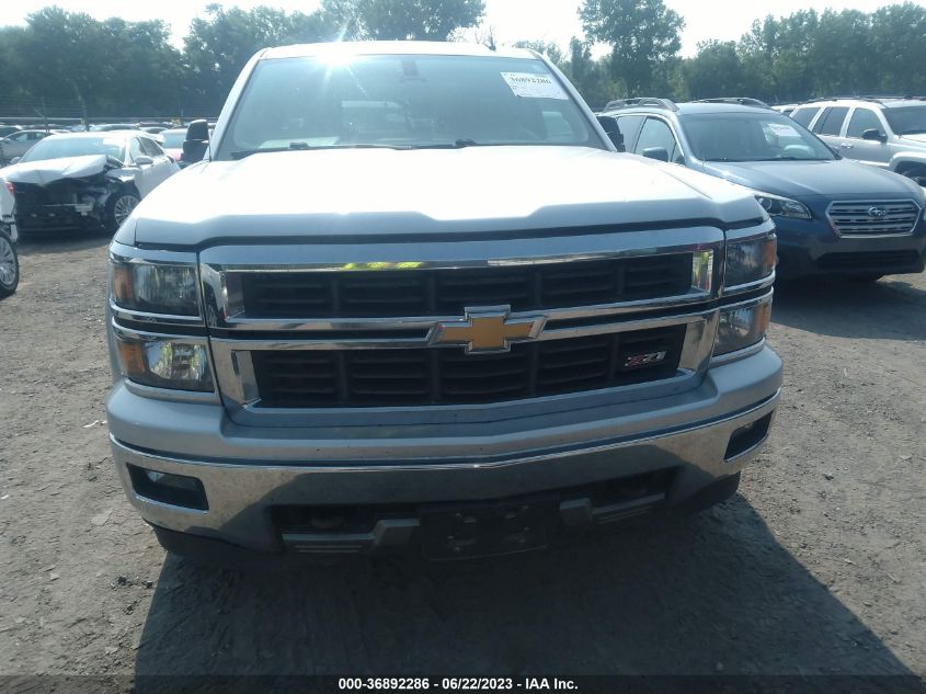 2014 CHEVROLET SILVERADO 1500 LT - 1GCVKREC6EZ223850
