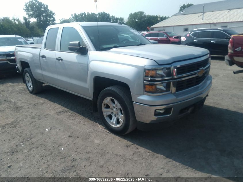 2014 CHEVROLET SILVERADO 1500 LT - 1GCVKREC6EZ223850