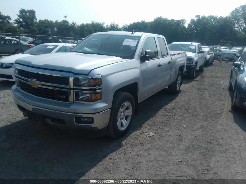 2014 CHEVROLET SILVERADO 1500 LT - 1GCVKREC6EZ223850
