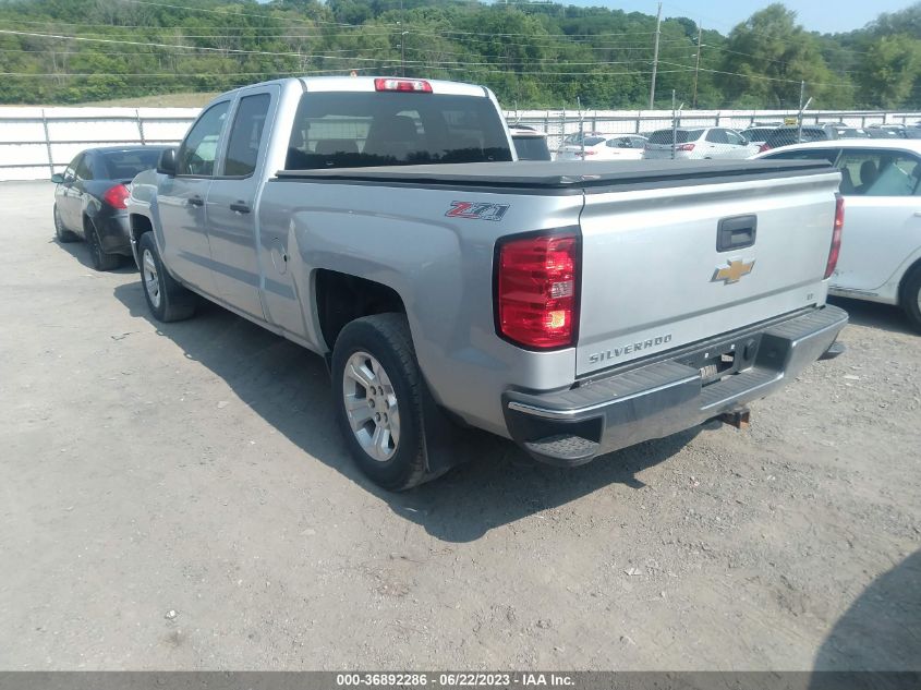 2014 CHEVROLET SILVERADO 1500 LT - 1GCVKREC6EZ223850