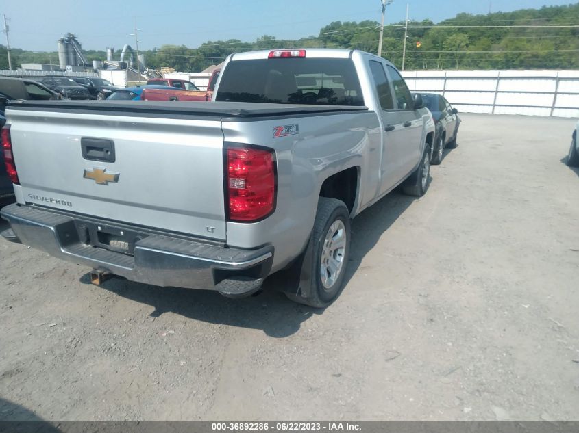 2014 CHEVROLET SILVERADO 1500 LT - 1GCVKREC6EZ223850
