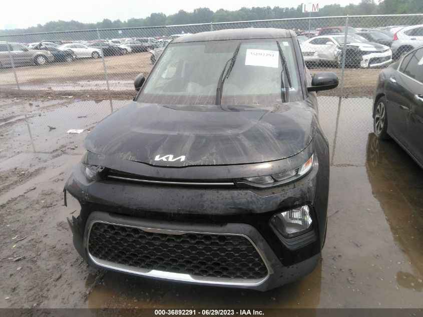 2022 KIA SOUL LX - KNDJ23AUXN7153047