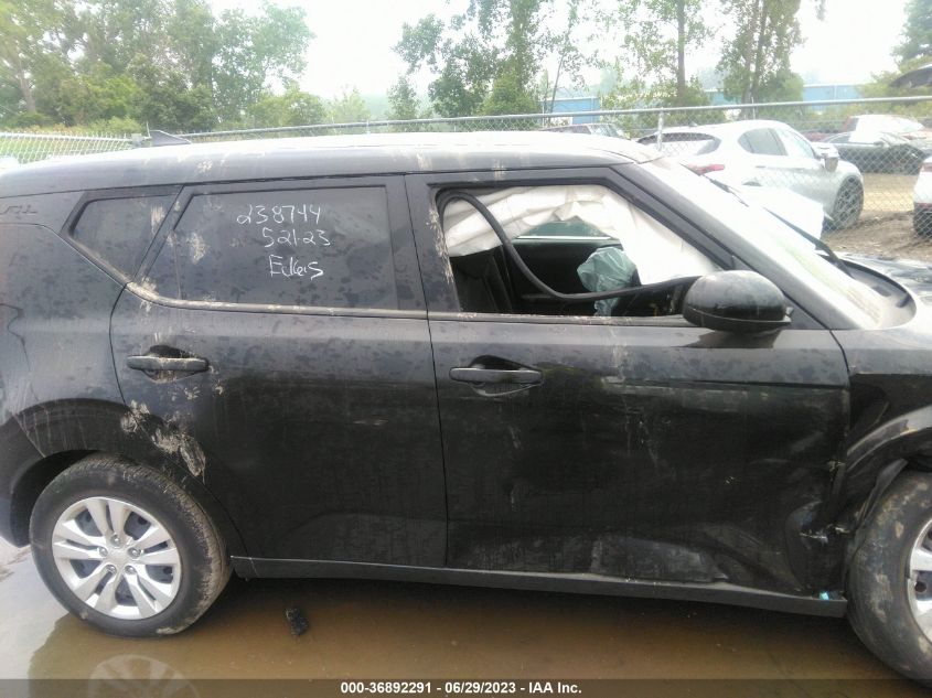 2022 KIA SOUL LX - KNDJ23AUXN7153047